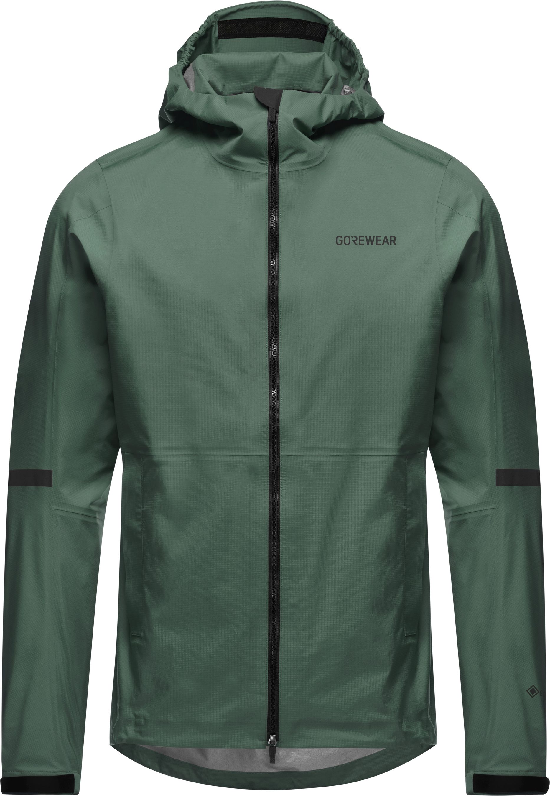 LUPRA GTX Herren-Regenjacke / slate green / L