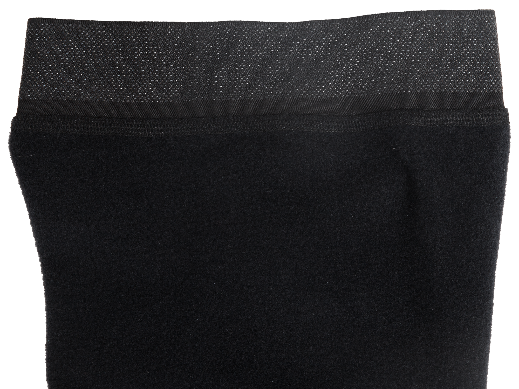 REFLEXI reflektierende Beinlinge / schwarz / XL/XXL