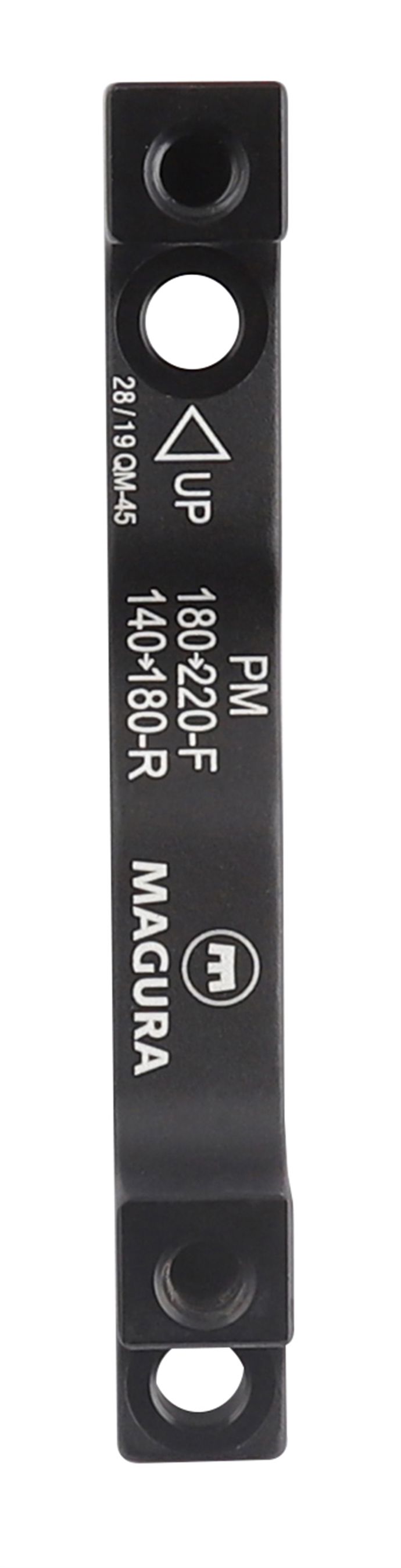 DISC-ADAPTER v/h 180/220mm, PM/PM / silber / 220mm