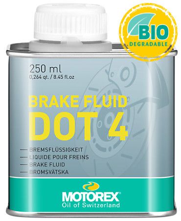 BREMSFLüSSIGKEIT DOT 4 / transparent / 250 ml