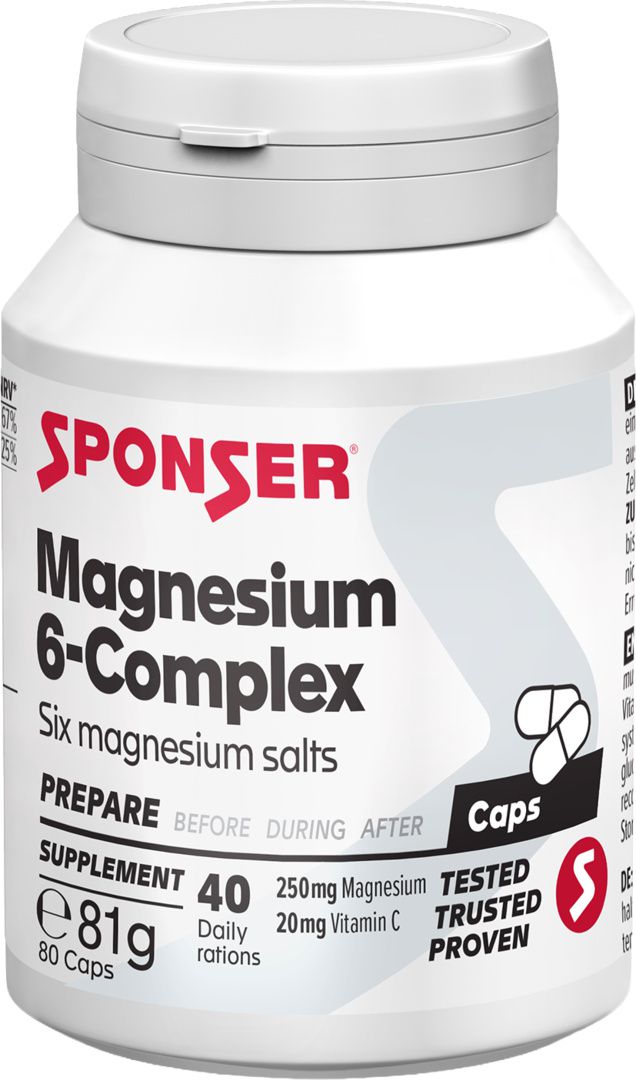 Magnesium 6-Complex (80 x 1024 mg)