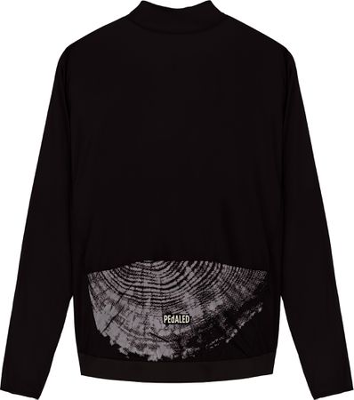 ODYSSEY HIGH VISIBILITY Herren-Gravel-Windjacke / burgundy / XXL