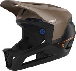 MTB Gravity 5.0 Helmet / brown / M