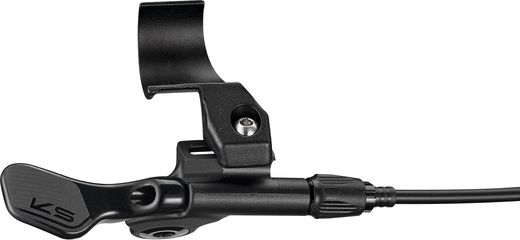 KS SOUTHPAW Alloy for I-Spec II remote lever / schwarz
