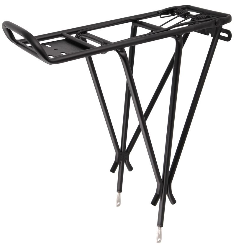 TUBULAR Hintergepäckträger / schwarz