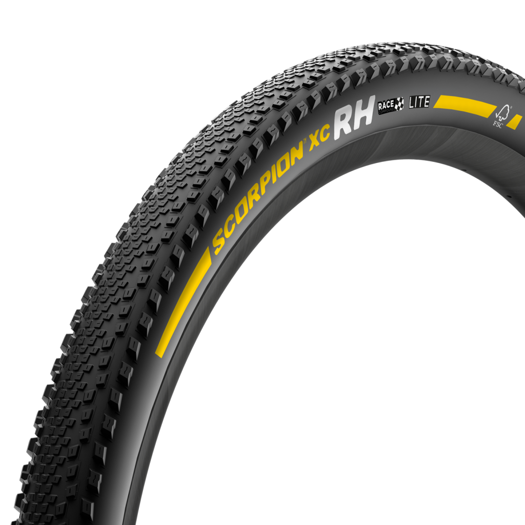 Scorpion Race XC RH Lite / black/yellow / 29x2.40