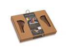 SEN COMFORT gefederter Komfortgriff / braun / Standard