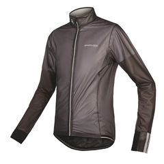 ADRENALINE II Herren-Regenjacke / schwarz / L