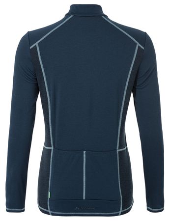 MATERA Damen-Langarmtrikot / dark sea / 46