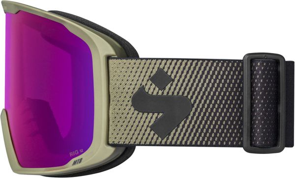 Durden MTB RIG ReflectRIG / grün-pink / verspiegelt, pink, grün