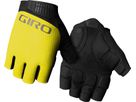 BRAVO GEL II Unisex-Kurzfingerhandschuhe / highlight yellow / XL