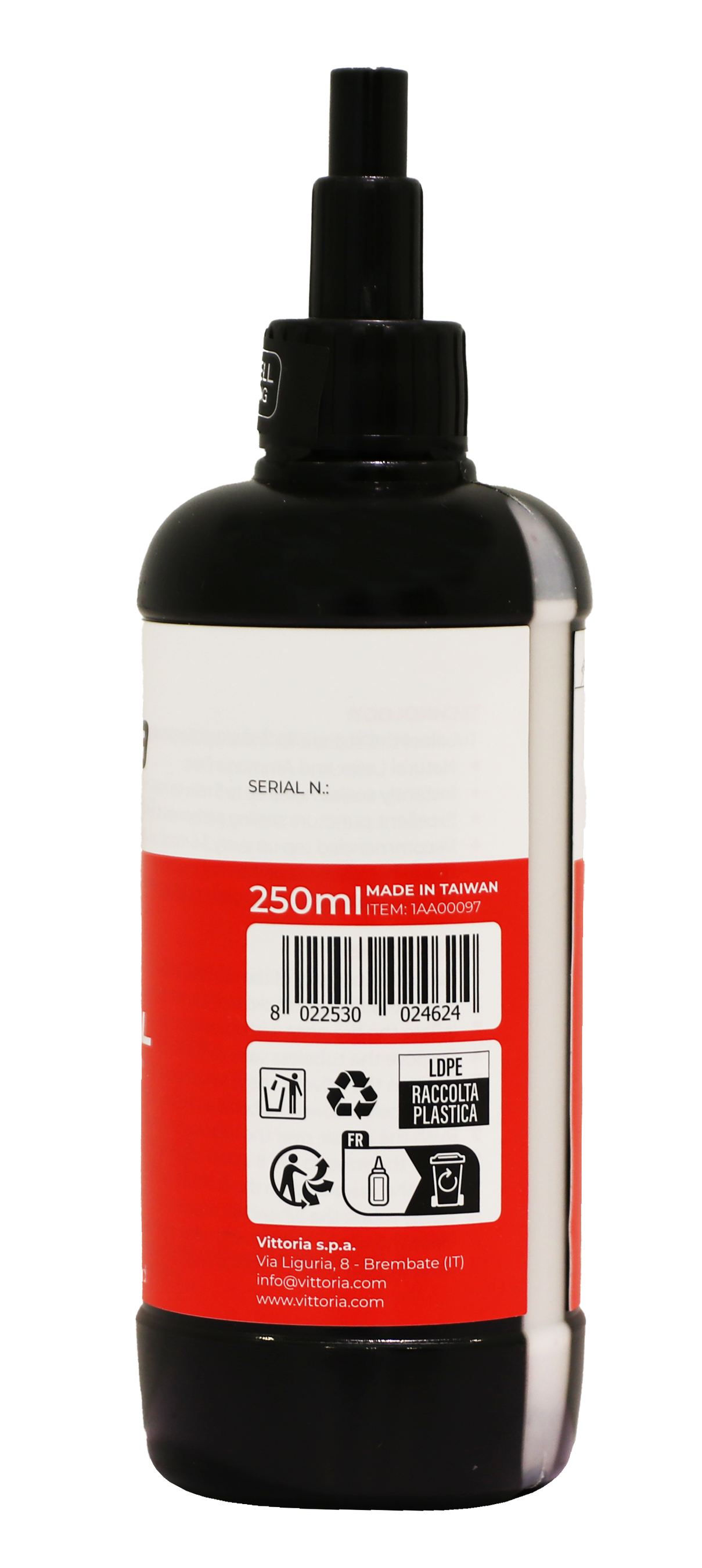 Universal Tubeless Sealant / Schwarz, Grau / 250 ml