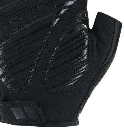 BRUNECK 2 FOAM Unisex-Kurzfingerhandschuh / black shadow / L=9