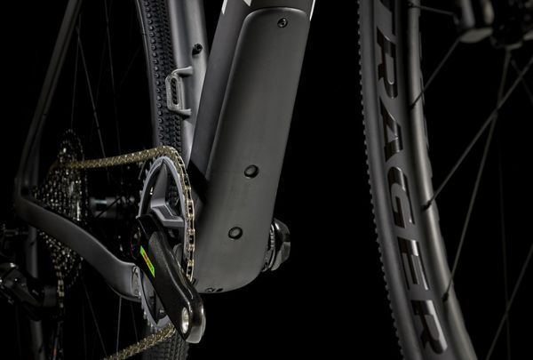 CHECKPOINT SL 7 AXS Gravelbike / matte deep smoke / 54 CM
