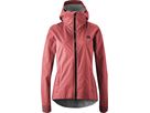 SURA PLUS Damen-Regenjacke / mauvewood / 34