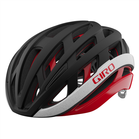 HELIOS SPHERICAL MIPS Velohelm / matte black/red / L 59-61