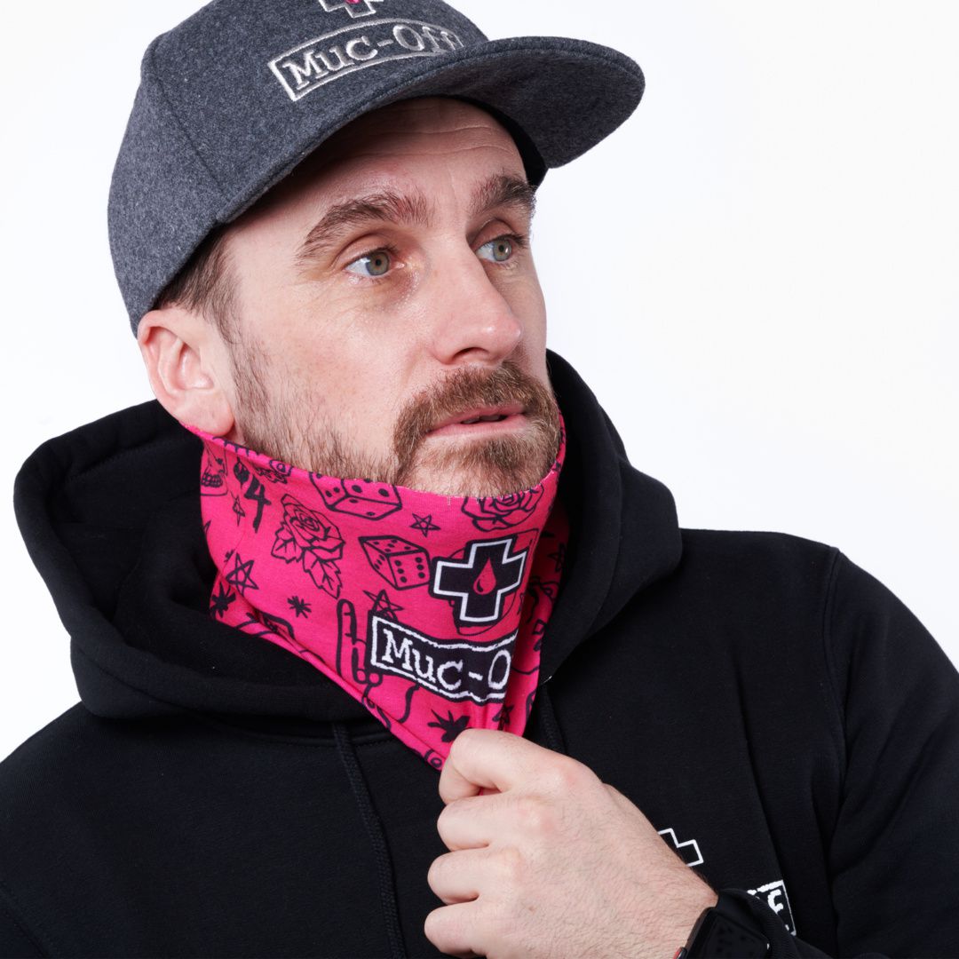 Lightweight Neck Gaiter punk / Pink / One Size