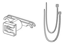Ersatz-Sattelstrebenhalter zu EASY CUBE