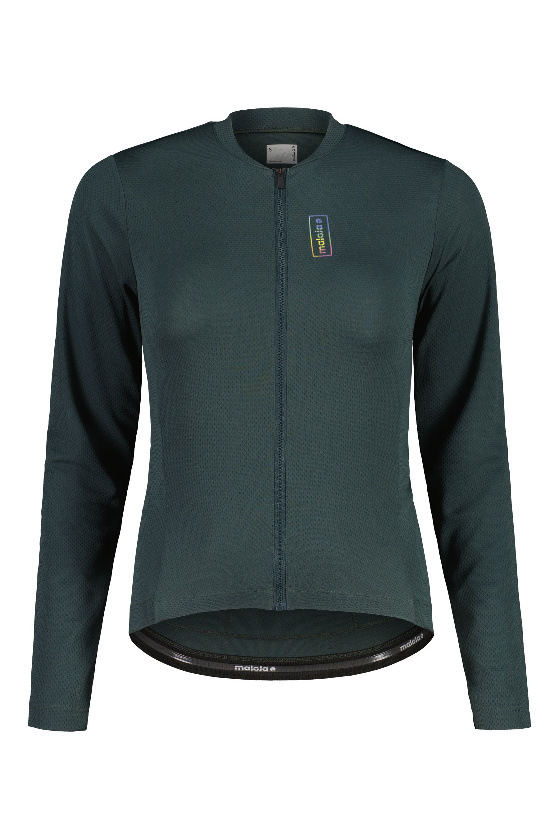 KALZASM Herren-Langarmtrikot / mountain pine / M