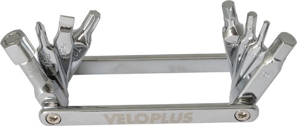 SEC TOOL mit 9 Funktionen / silber / 9 Funktionen