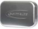 ALU-BOX für Natural Bike Soap / silber / 100x70x35mm