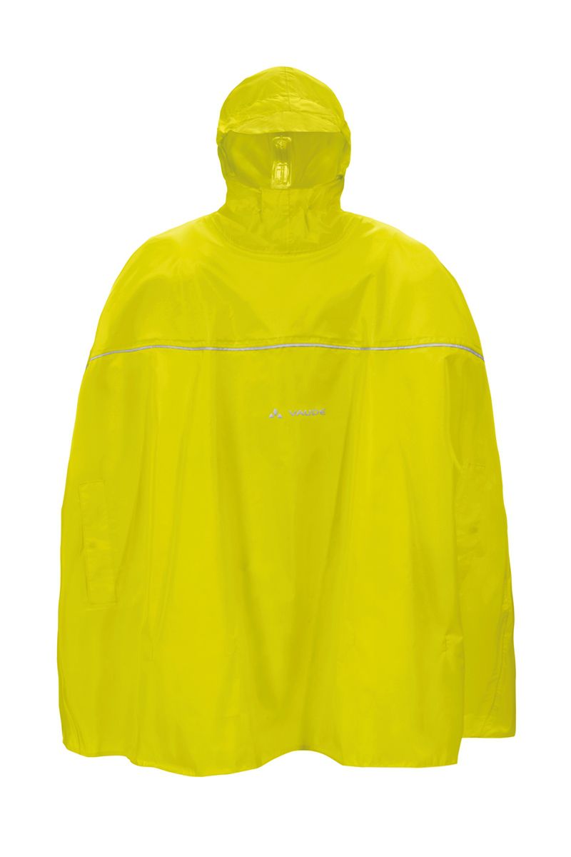 GRODY Kinder-Regenponcho / lemon / S=122/128