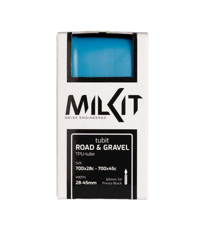 Road & Gravel TPU Schlauch / blau / SV, 60mm, 28/45-622