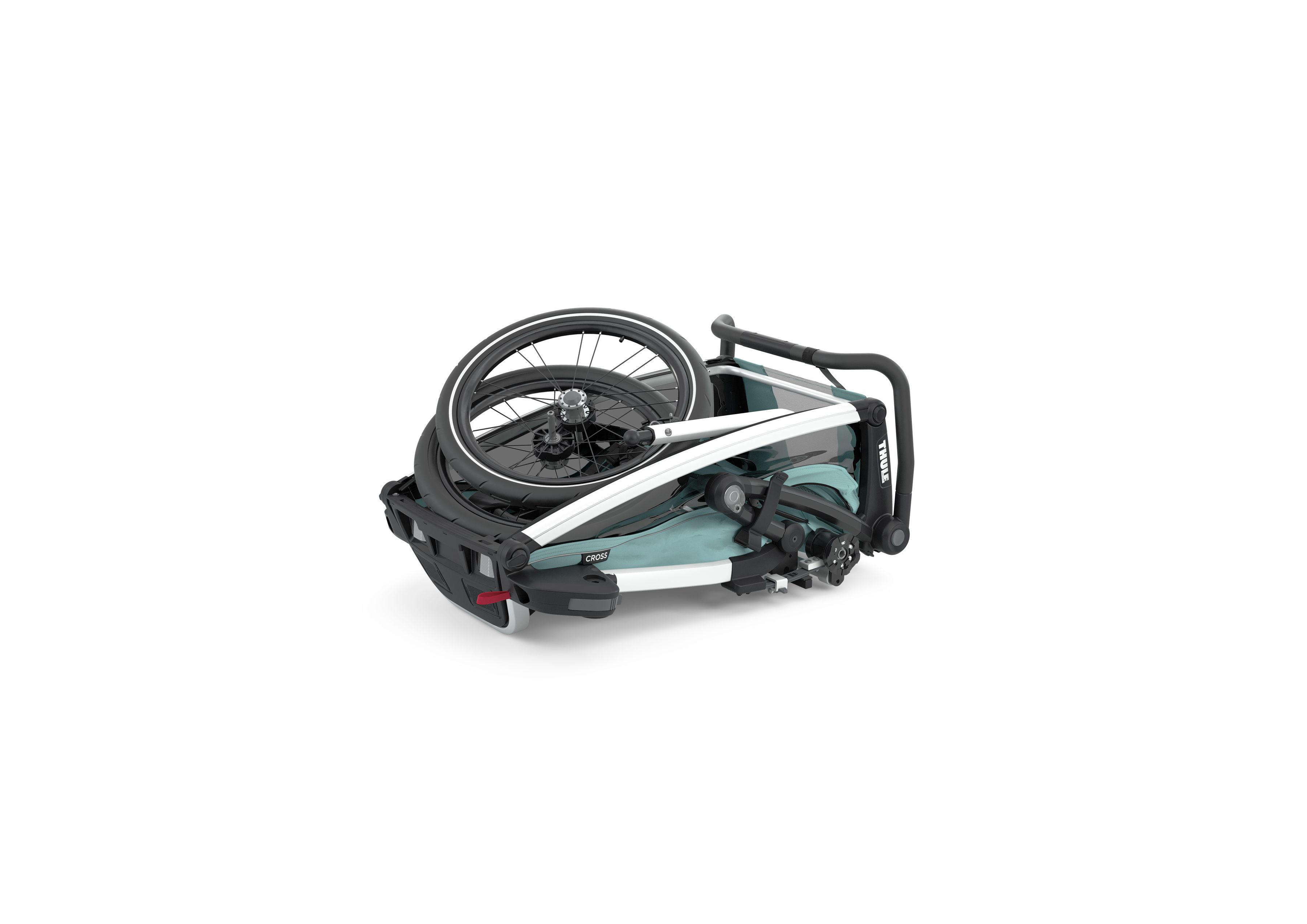 THULE CHARIOT CROSS 2 Kinderanhänger / alaska blue