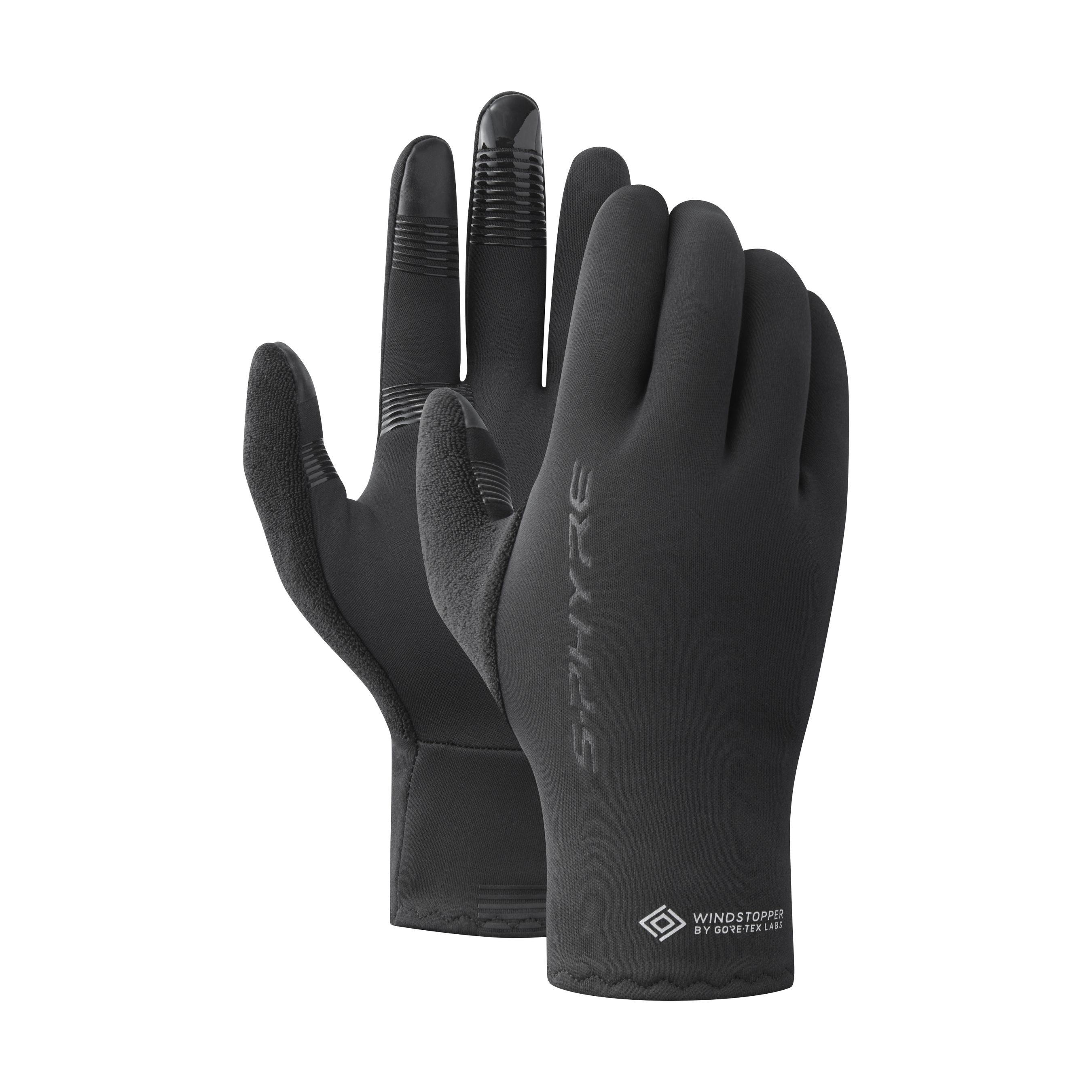 Unisex S-PHYRE Thermal Gloves / black / XXL