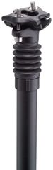 PAVÉ Federsattelstütze / schwarz / 27.2mm