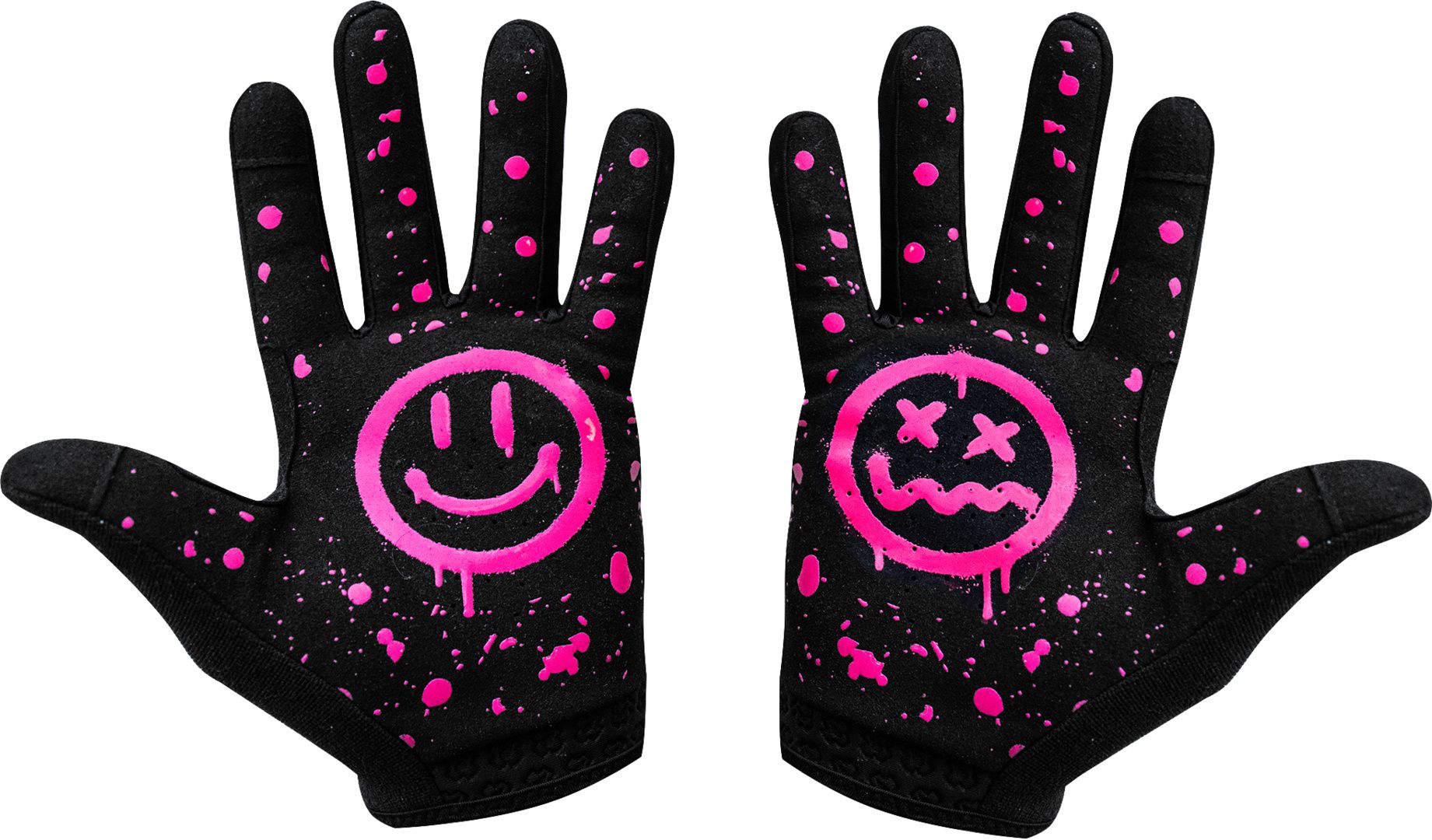 MTB Riders Gloves / tartan / 2XL