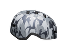 Lil Ripper Helmet / matte gray/silver camosaurus / XS