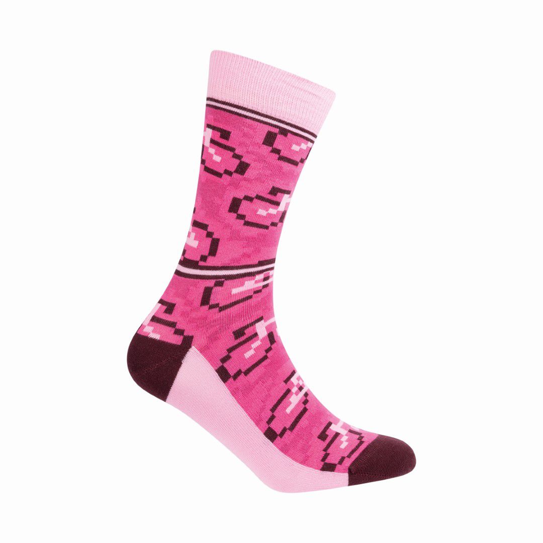 Bicycle Moderno Socks 2024 / giro pink / 39-42
