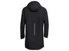 CYCLIST PADDED Herren-Regenparka / black / M