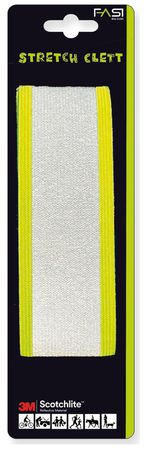 Stretch Clett Reflexband / gelb