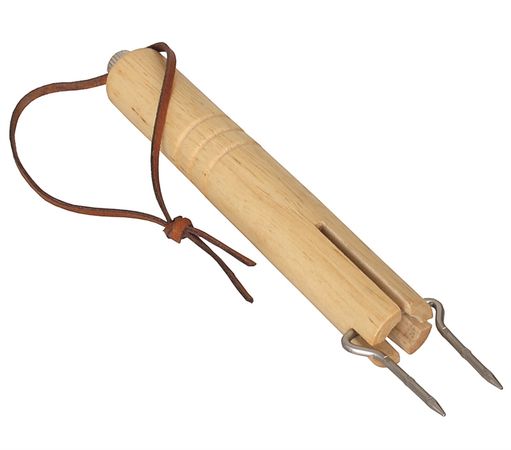 STECKI Teleskop-Bratspiess und Gabel