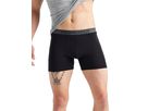 ANATOMICA Herren-Merino-Boxershorts / black / L