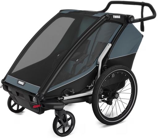 THULE CHARIOT CAB Kinderanhänger / black-darkslate