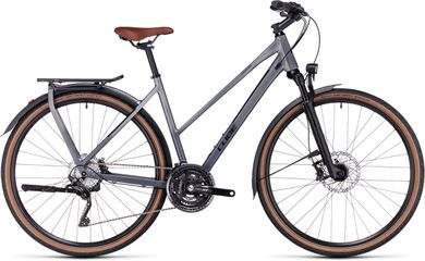KATHMANDU SLX Trapez City- und Alltagsvelo / prizmsilver black / 46 CM
