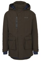 Men Defender Winter Parka / ground coffee / M