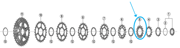 Zahnkranz CS-HG700-11 / 15