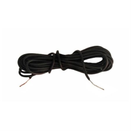 KABEL für Dynamobeleuchtungen, Lichtkabel B / schwarz