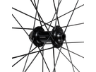 WH-RX180 Vorderrad, Achse 12mm / schwarz / 28", DB CL, 100mm