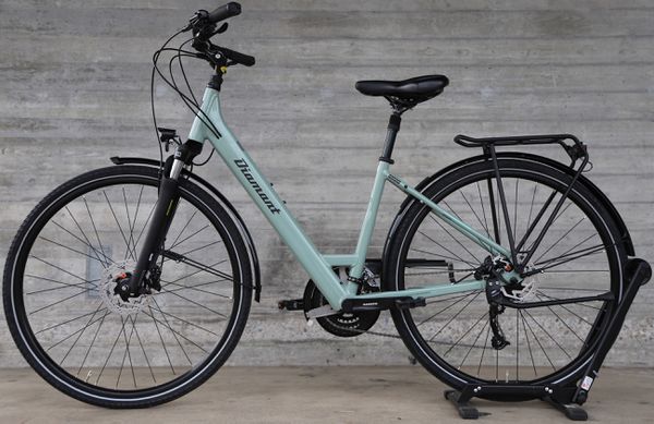 UBARI DELUXE TIE City- und Alltagsvelo / moreagrün / S