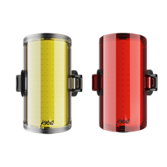 Lichtset Cobber Reflex Twin / yellow-red-black