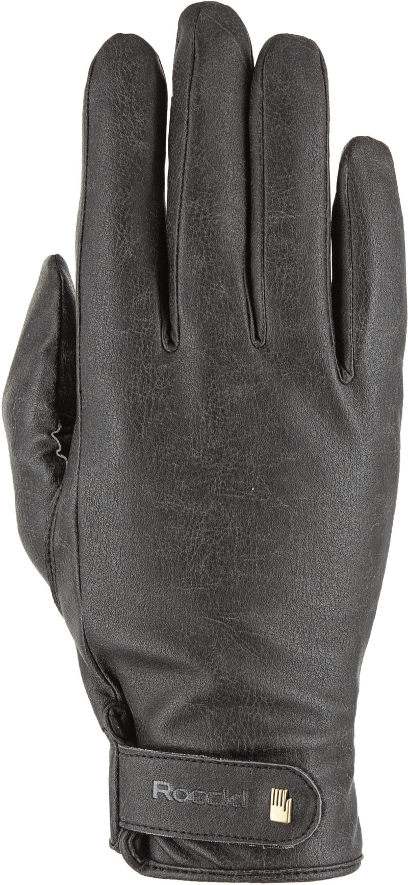 KASSEL Langfinger-Handschuh / schwarz / XS=6