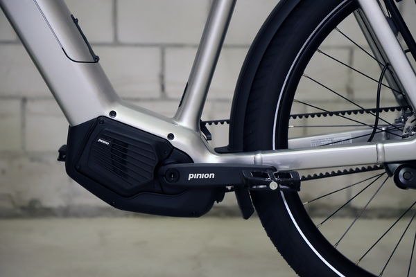 CHARGER5 PINION HS E-Bike 45km/h / Magnesium / 53 CM