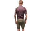 ODYSSEY HIGH VISIBILITY Herren-Gravel-Windweste / burgundy / M