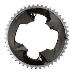 Chainring Force eTap AXS 107 BCD withCover 2x12SP / grey / 107x48T