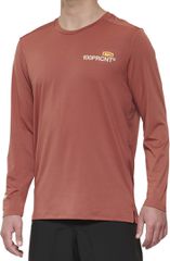 Airmatic Long Sleeve Jersey / cardinal / L